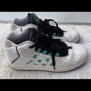 Nike Jordan Illusion GG Women's Sneaker 705535-138 White/Verde-Black